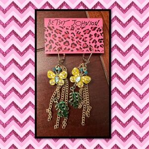 Betsey Johnson earrings
